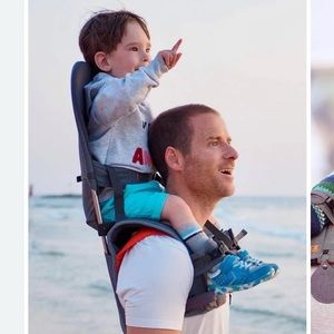 Brand new, never used, minimei shoulder carrier.